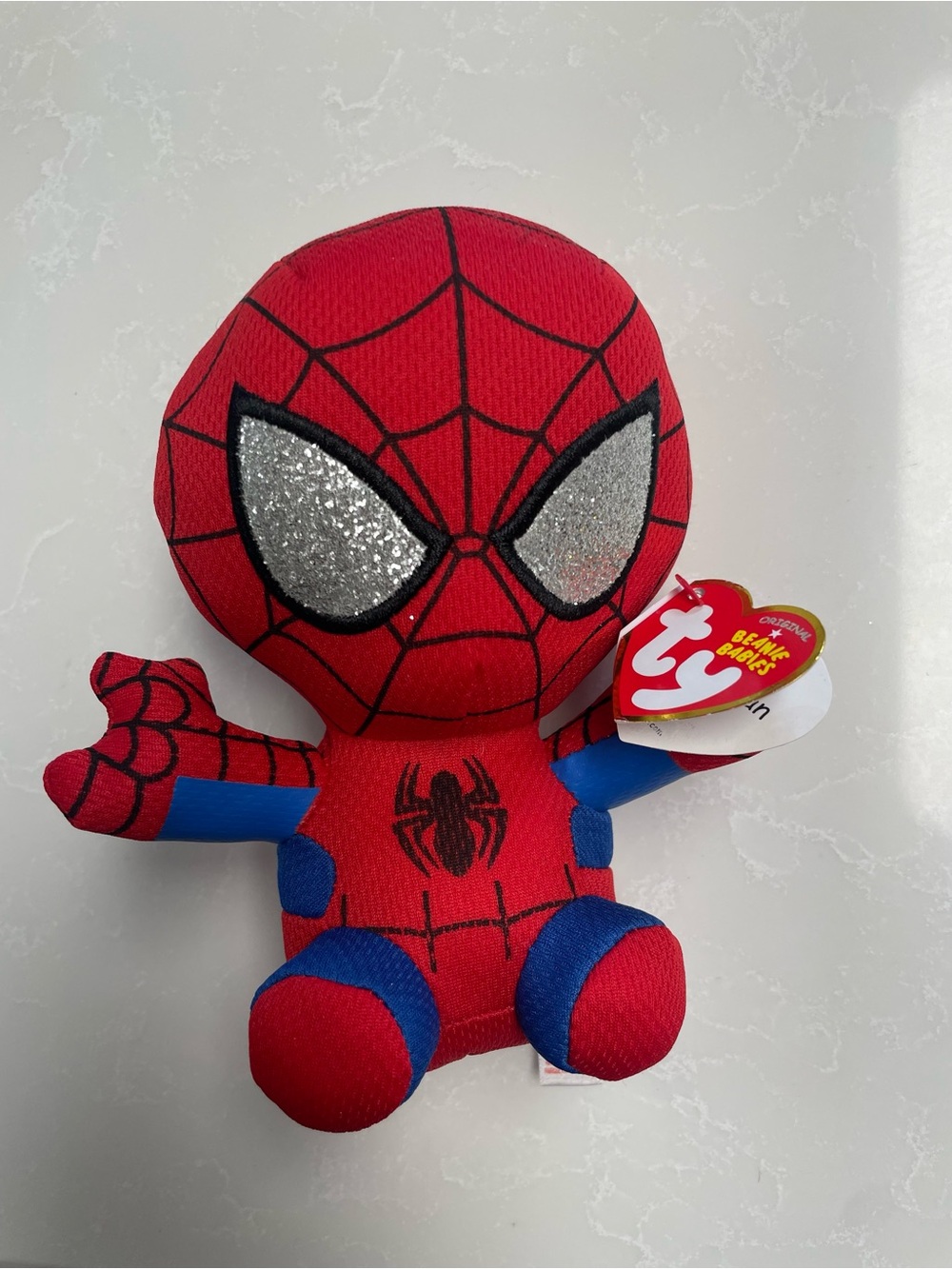 NWT Spider-Man Beanie Baby